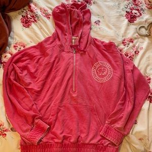 Ivory Ella pink sweatshirt